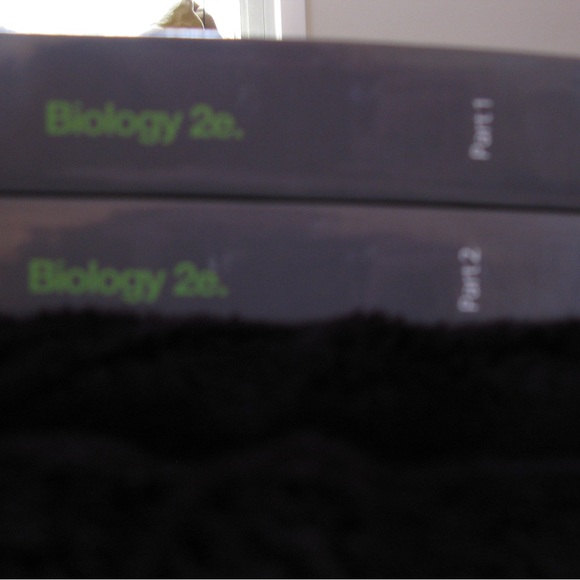 Openstax Biology 2e Parts 1 and 2 Textbooks - Picture 3 of 3